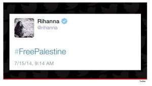 Rihanna-tweet